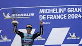 David Alonso suma su tercera victoria de la temporada en el GP de Francia de Moto3