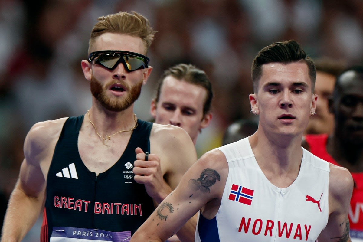 Josh Kerr warns Jakob Ingebrigtsen to expect ‘vicious’ 1500m final at Paris Olympics