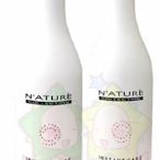 N'ATURE 香水極光洗髮精+天然 76X 一分鐘護髮素