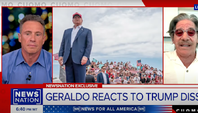 Geraldo Rivera Details ‘Lost’ Election Talk with Trump After Audio Recording Drops: ‘I Wanted to Console Him’