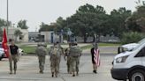 Military service members participate in 'I got your six' ruck march to honor fallen heroes