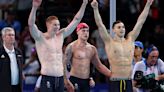 Paris 2024 swimming: All results, as Team GB defend Olympic title in men’s 4x200m relay over USA and Australia