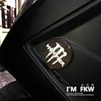 反光屋FKW MONSTER鬼爪 5.5公分圓形反光片 3M背膠直接貼飾 防水車貼 G6 R15 MT15 雷霆S150