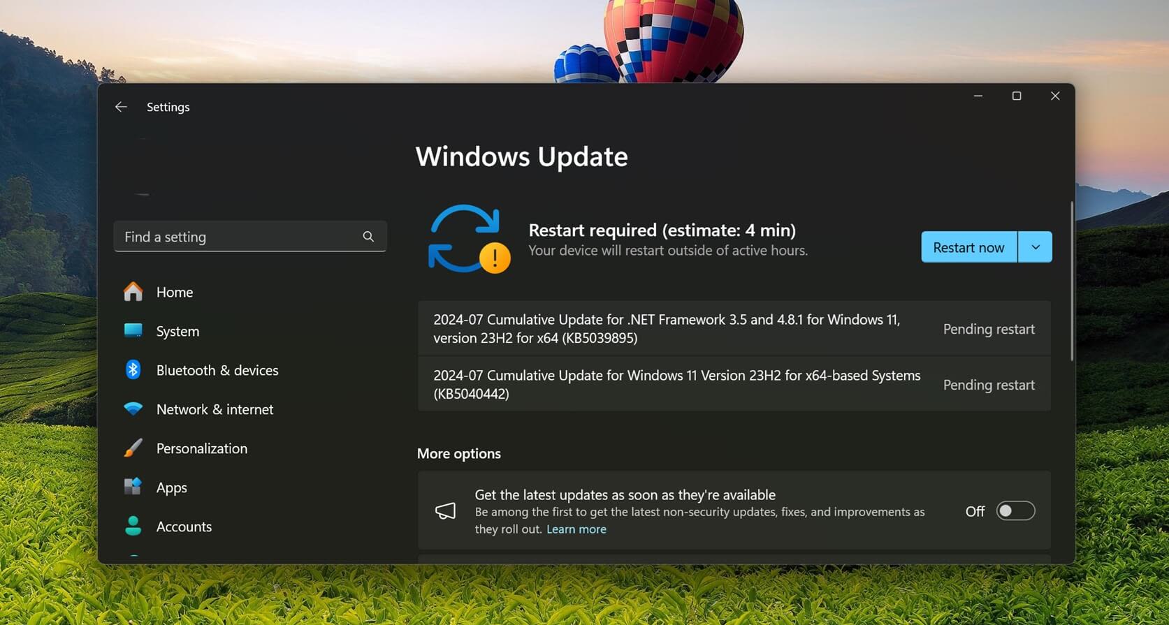 Windows 11 KB5040442 issues: update fails to install, causes other problems