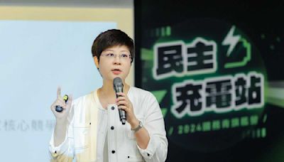 斷言高虹安不會辭職 林志潔：一起守護等同沒市長的新竹