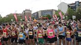 La media maratón de Gijón, en imágenes