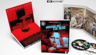 Martin Scorsese's BRINGING OUT THE DEAD to Receive 25th Anniversary 4K Ultra HD Release