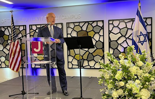 Whitmire accused of framing Houston's Jewish, Palestinian groups as ‘enemies’