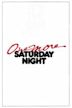 One More Saturday Night (film)