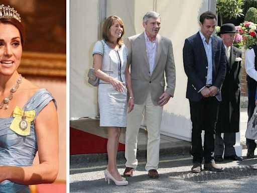 ... Network: Kate Middleton Keeps Carole, James and Pippa Close as Her 'Circle of Trust Is Tiny' During Cancer Battle