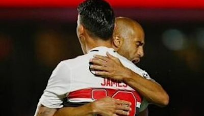 "Metió la pata": Lucas Moura 'vendió' a James Rodríguez y reveló problemas en Sao Paulo