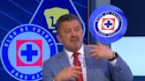 Hermosillo revienta a compañero de Fox Sports por 'menospreciar' a Cruz Azul