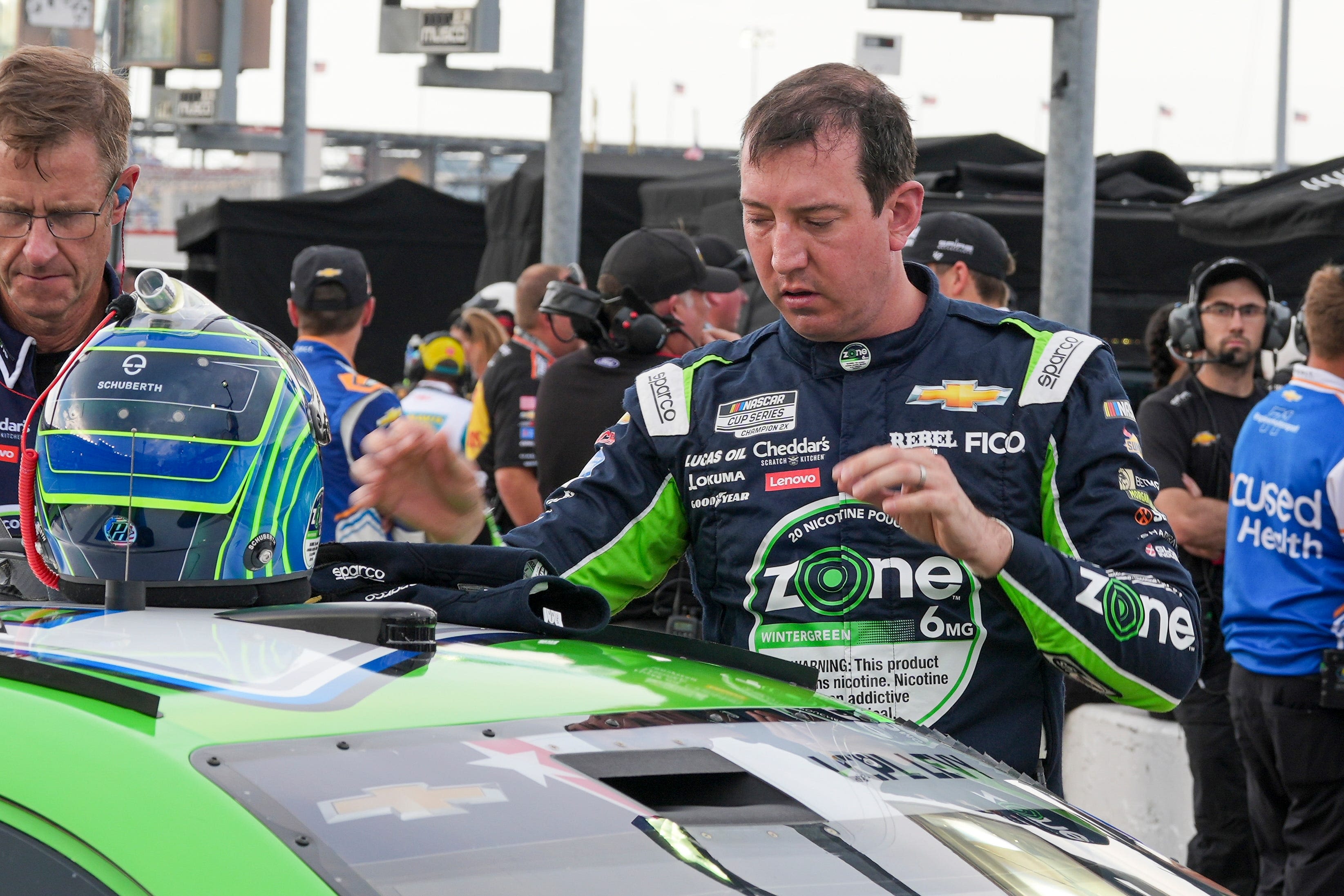 NASCAR QNA: Kyle Busch talks potential reunions as current season remains in the dumper