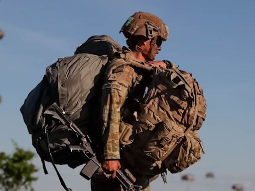 A paratrooper recalls his final jump — and his walk off the drop zone