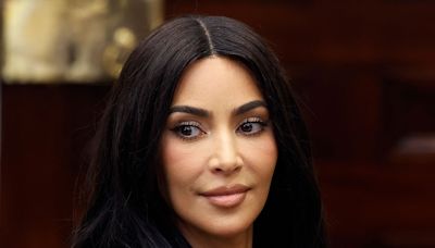 Kim Kardashian Debuts Icy Blonde Hair Transformation - E! Online