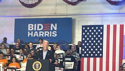 Defiant Biden tells Wisconsinites ‘I’m staying in the race!’