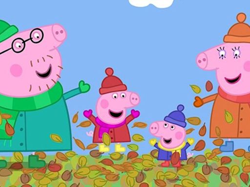 I've starred in Peppa Pig for 20 years but one fan request was too kinky for me