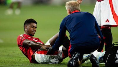 Manchester United injury latest: Marcus Rashford and Antony join Leny Yoro and Rasmus Hojlund on the sidelines