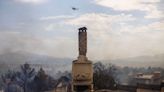 Wildfire outside Athens as hundreds of blazes ravage Greece