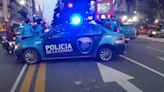 Otro accidente de tránsito fatal, esta vez en la Ciudad de Buenos Aires: murió un hombre que fue atropellado por un taxi en la 9 de Julio