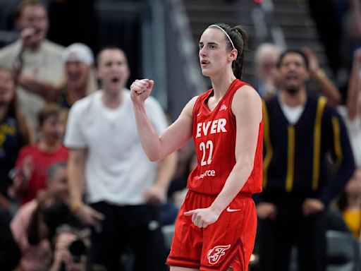 Caitlin Clark breaks WNBA assist record as Rookie of the Year campaign continues