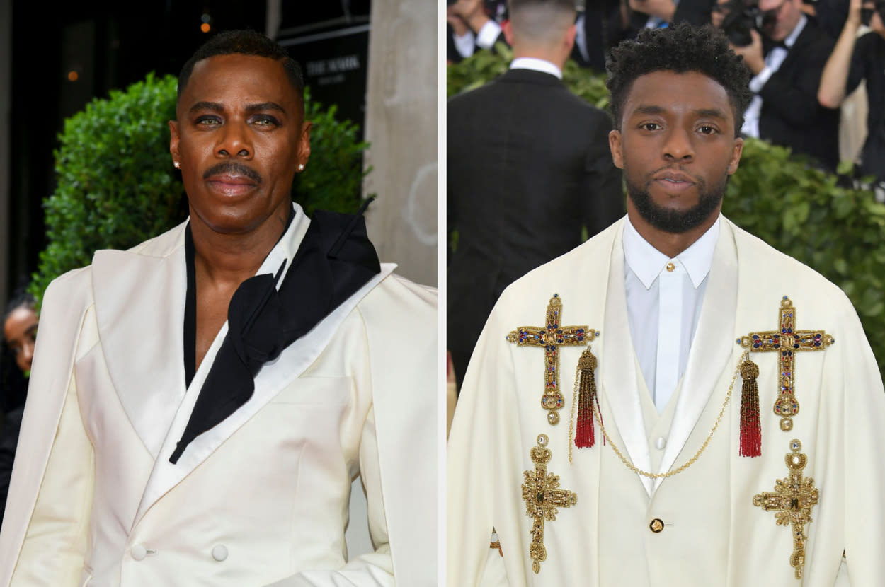 ...His Met Gala Debut By Paying Homage To Chadwick Boseman And André Leon Talley — It's All In The...