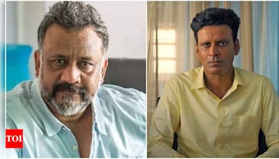 Anubhav Sinha remembers struggles with Manoj Bajpayee; Says, 'We had atta for just two rotis' | Hindi Movie News - Times of India