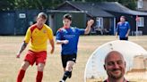 Colchester solider who had Leukaemia holding charity football match