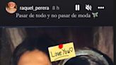 El gesto de Raquel Perera que demuestra la gran relación que mantiene con la familia de Alejandro Sanz