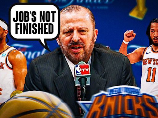 Tom Thibodeau's blunt warning to Knicks after eliminating 76ers