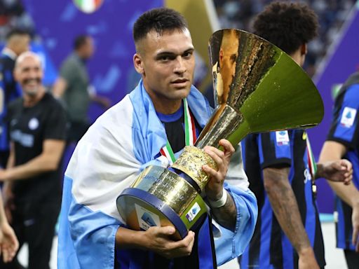 El mejor: Lautaro Martínez fue elegido MVP de la Serie A en Italia