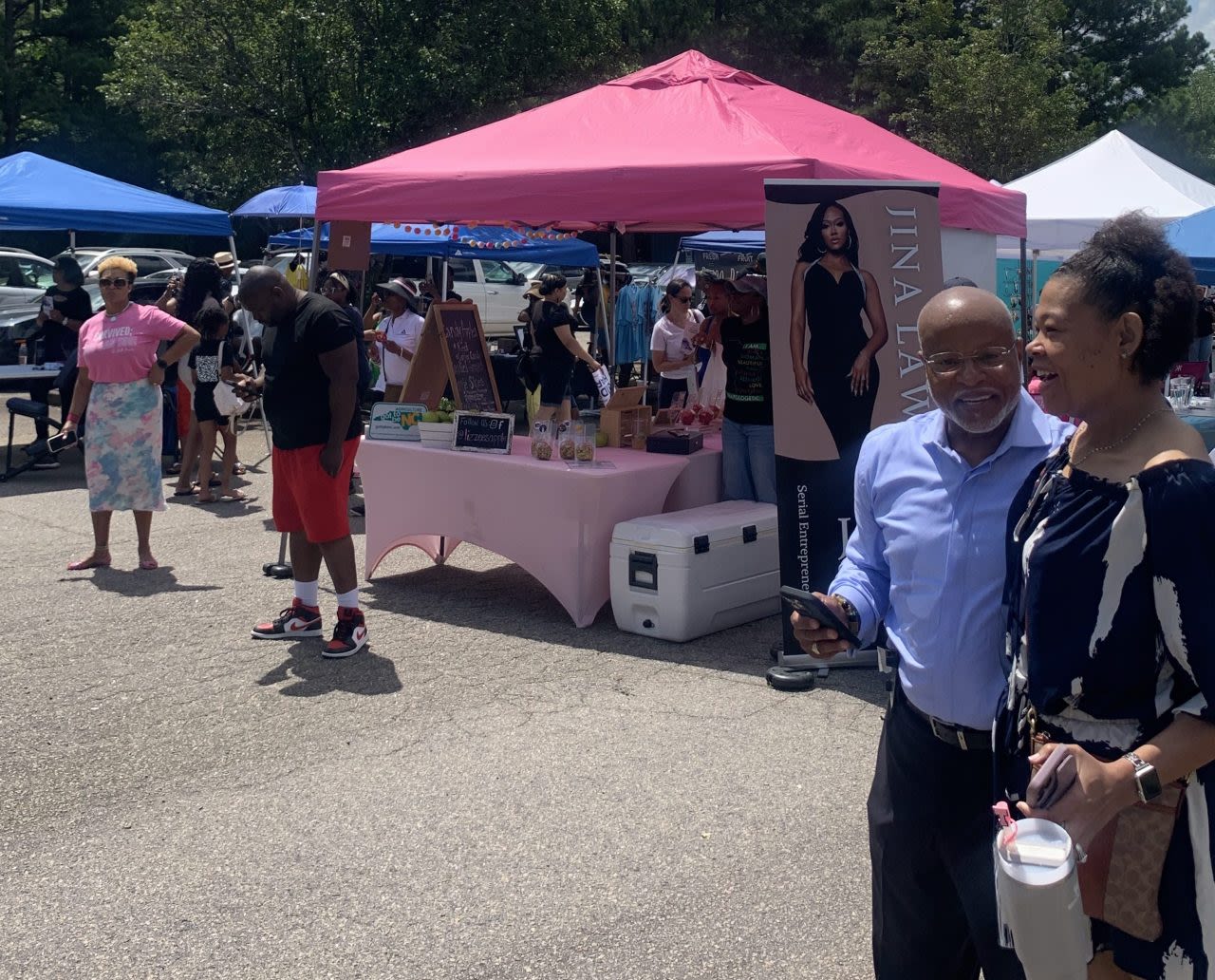 Second Gentleman, Governor Cooper gather in Raleigh to celebrate Juneteenth