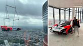 McLaren Senna GTR Takes Up Residence in Melbourne's Luxurious Penthouse