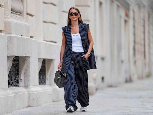 10 Ways to Wear Pinstripe Pants That Are Anything But Outdated