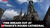 France: Fire breaks out at Notre Dame cathedral amid restoration work