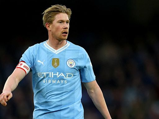 Kevin De Bruyne 'AGREES personal terms over a move to Al-Ittihad'