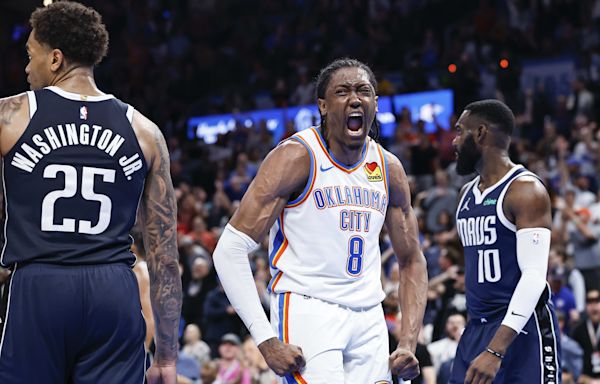 OKC Thunder Open Up As Series Favorites Against Dallas Mavericks In Round 2