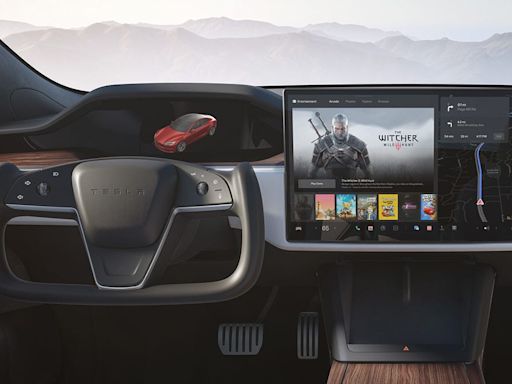You Can't Play Steam Games In Your New Tesla Anymore