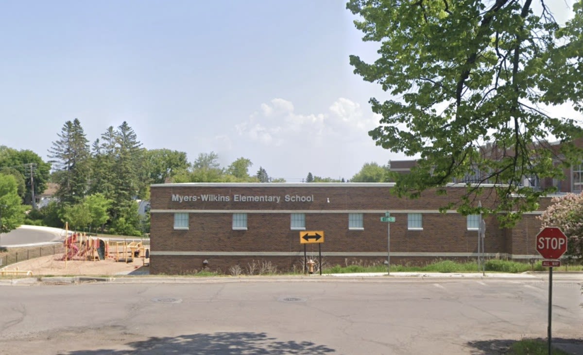 Car crashed into the gymnasium of a Duluth elementary school