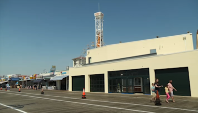 More delays push back completion of Ocean City amusement park’s new arcade following 2021 fire