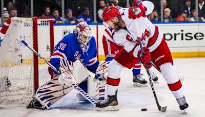 How to Watch Today's Carolina Hurricanes vs. New York Rangers NHL Game