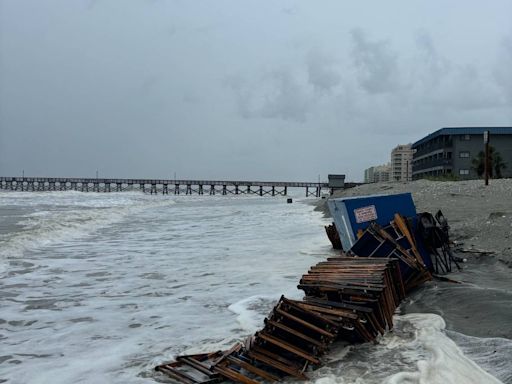 Watch live storm conditions and traffic in the Myrtle Beach area on these cameras