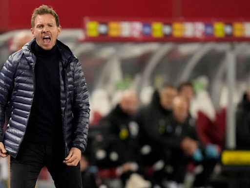 Nagelsmann extiende su contrato como DT de la selección de Alemania hasta el Mundial de 2026