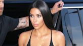 Kim Kardashian Rocks Bodysuit With Plunging Neckline In Outing 2 Weeks After Pete Davidson Breakup