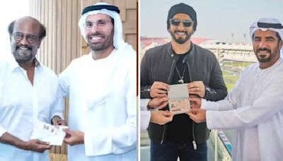 From Rajinikanth To Ranveer Singh: Indian Celebrities Who Hold UAE’s Golden Visa