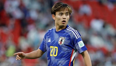 Por qué Take Kubo no juega con Japón los Juegos Olímpicos de París 2024? | Goal.com Colombia