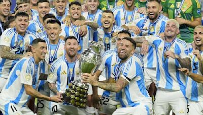 Why the Copa America win is extra special for Argentina, a country reeling from crises