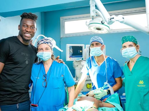 Andre Onana “proud” as latest surgical campaign helps 350+ people in Cameroon