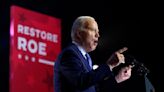 Biden rips into Trump over abortion statement