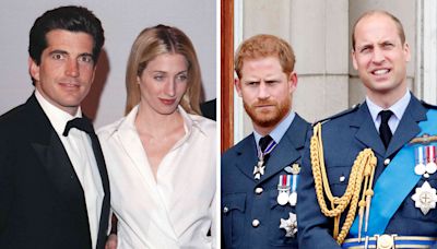Here's Why JFK Jr. Decided Not to Call Princes Harry and William After Princess Diana's Death